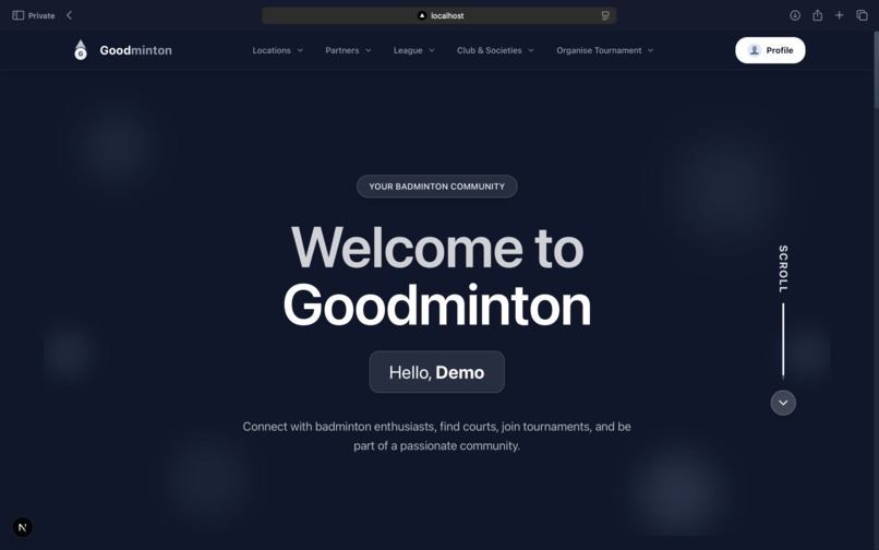 Goodminton – screenshot 2