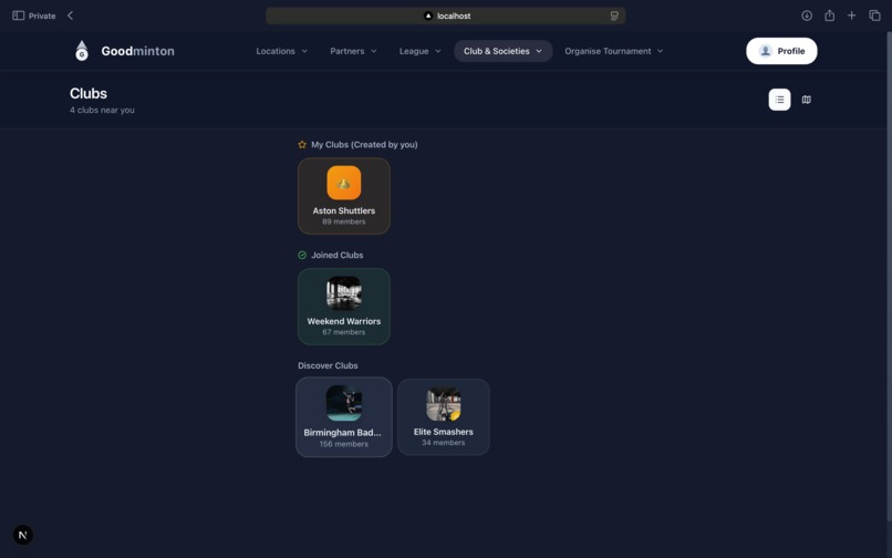 Goodminton – screenshot 4