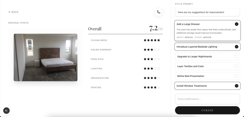CURAiTE – screenshot 2