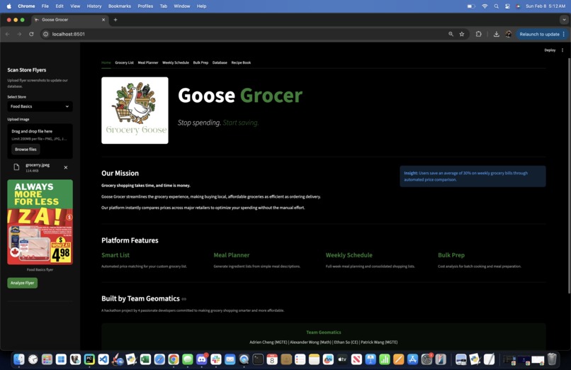 Goose Grocer – screenshot 1