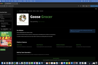 Goose Grocer