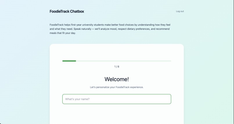 FoodieTrack – screenshot 4