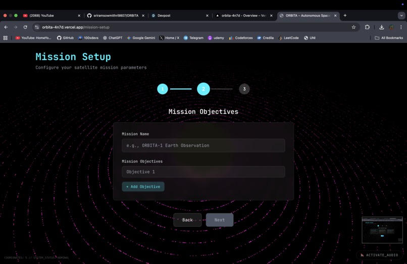 ORBITA:  AI-Powered Space Intelligence Assistant – screenshot 4