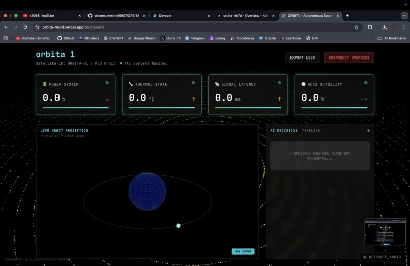 ORBITA:  AI-Powered Space Intelligence Assistant – screenshot 5