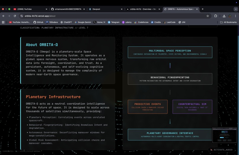 ORBITA:  AI-Powered Space Intelligence Assistant – screenshot 7