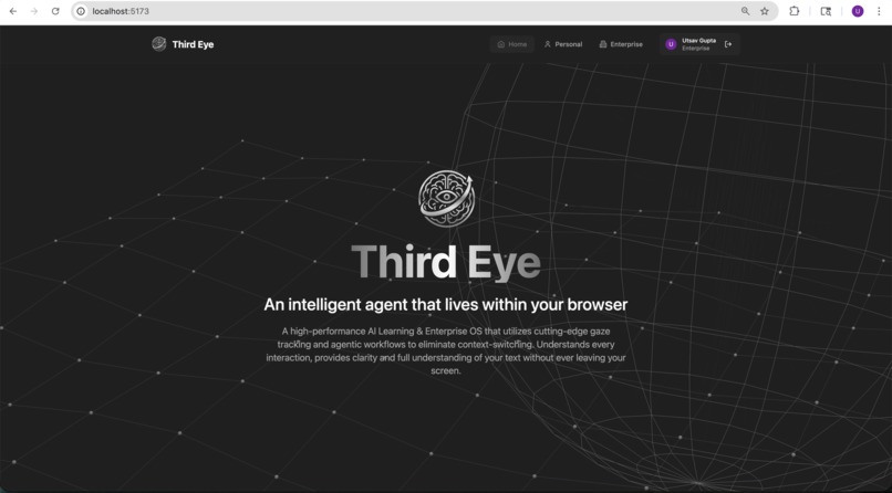 ThirdEye – screenshot 1