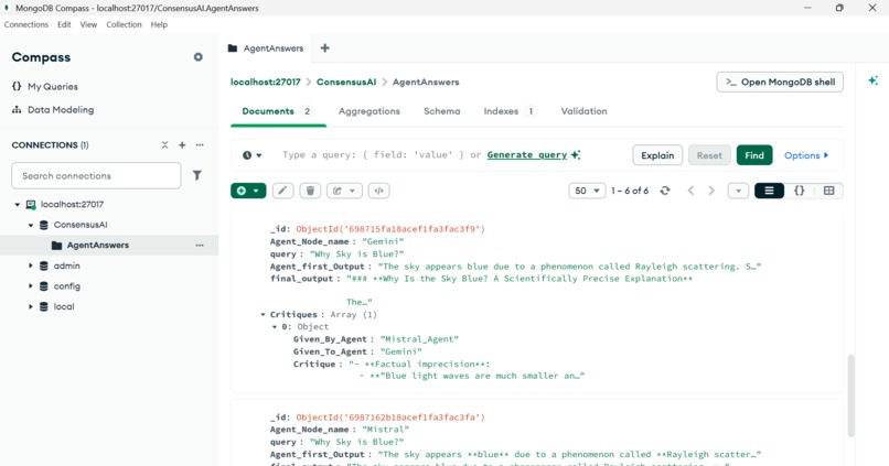 Consensus.ai – screenshot 2
