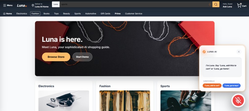 MyLuna – screenshot 2