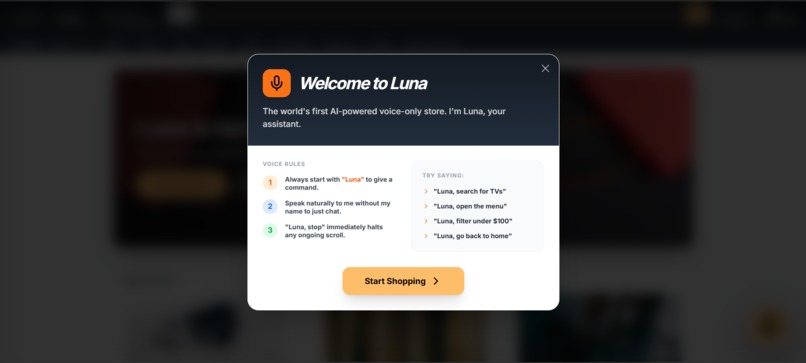 MyLuna – screenshot 1