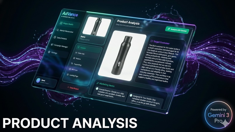 AdVance: Your Autonomous AI Marketing Team – screenshot 2