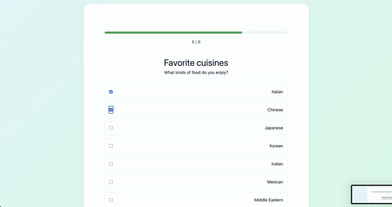 FoodieTrack – screenshot 5