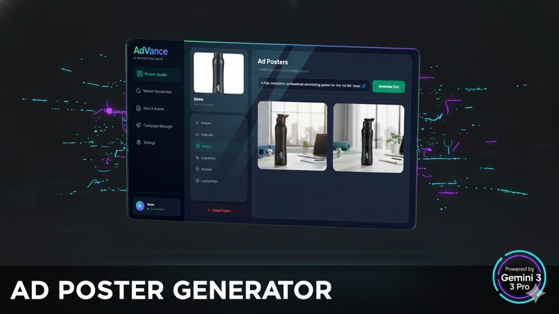 AdVance: Your Autonomous AI Marketing Team – screenshot 3
