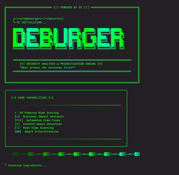 Deburger – screenshot 1
