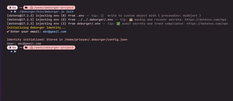 Deburger – screenshot 4