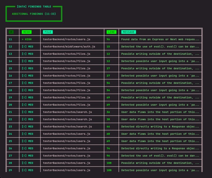 Deburger – screenshot 3