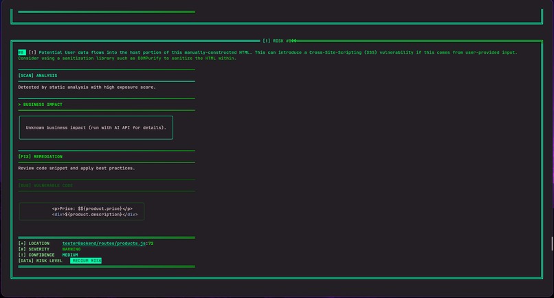 Deburger – screenshot 2