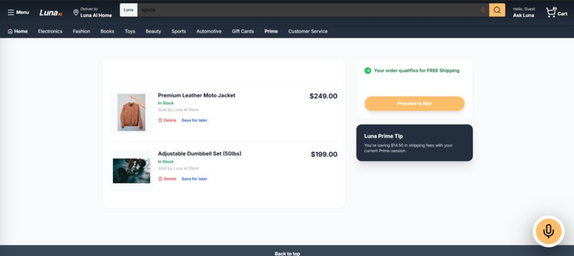 MyLuna – screenshot 3