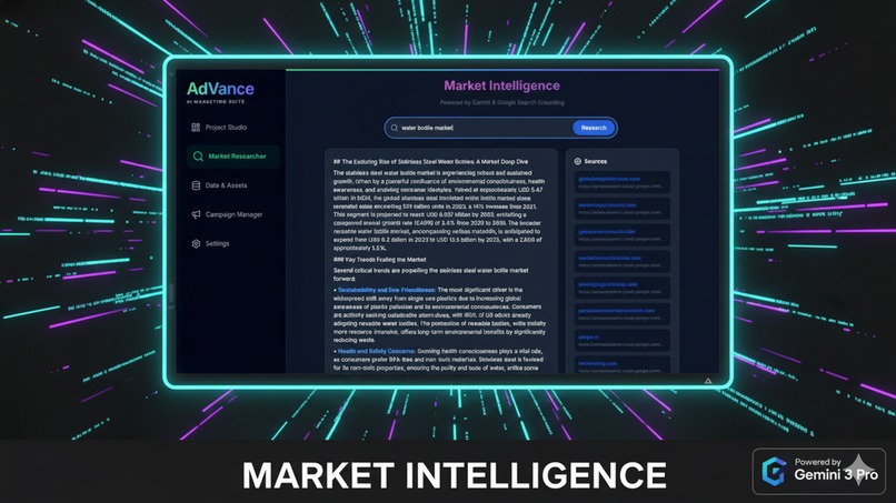 AdVance: Your Autonomous AI Marketing Team – screenshot 4