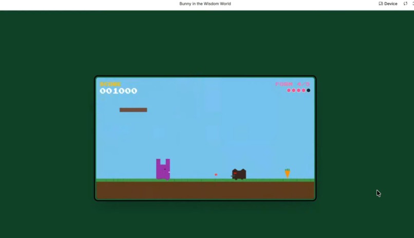 Bunny in the Wisdom World – screenshot 3