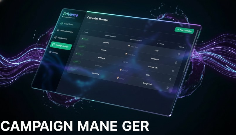 AdVance: Your Autonomous AI Marketing Team – screenshot 5