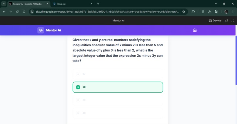 Mentor Ai – screenshot 4