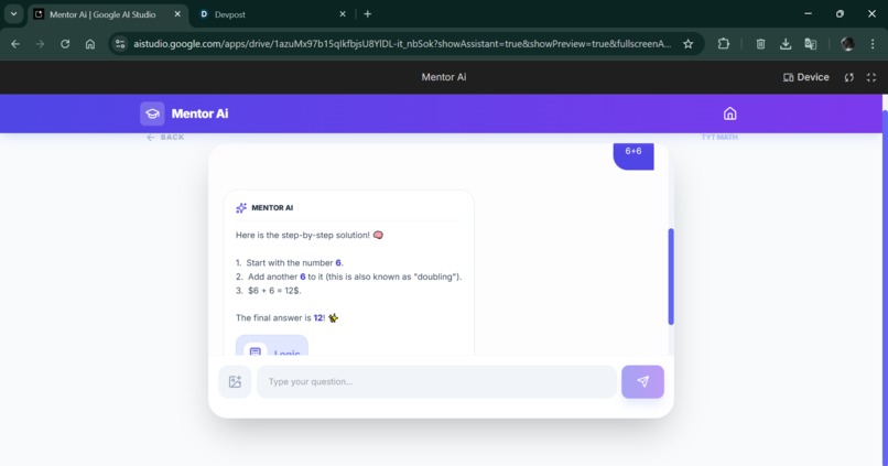 Mentor Ai – screenshot 5