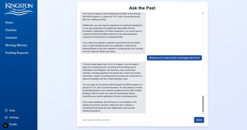 Kingston Archives – screenshot 5