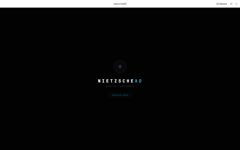 Nietzsche – screenshot 5