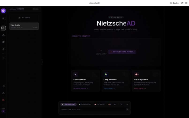 Nietzsche – screenshot 3