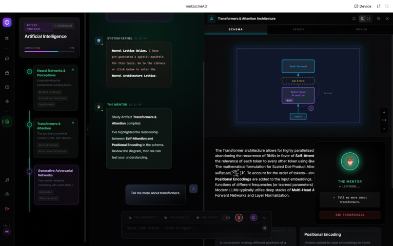 Nietzsche – screenshot 1