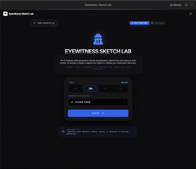 Eyewitness Sketch Lab – screenshot 1