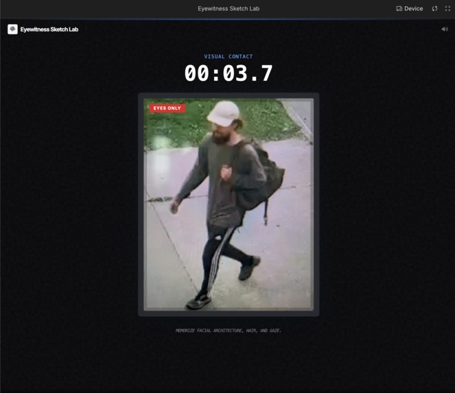 Eyewitness Sketch Lab – screenshot 2