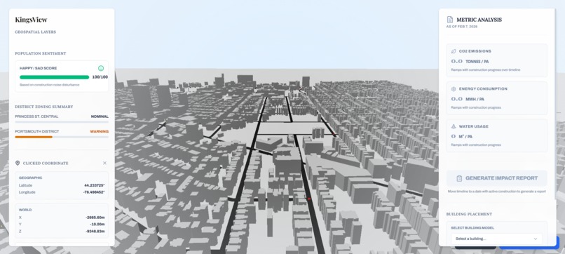 KingsView – screenshot 9