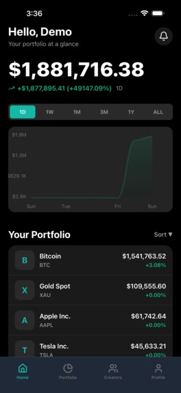 Penny - Talk to Your Money – screenshot 1