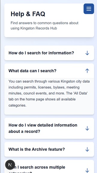 Kingston Archives – screenshot 16