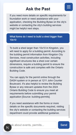 Kingston Archives – screenshot 17