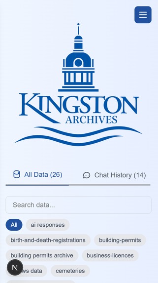 Kingston Archives – screenshot 18