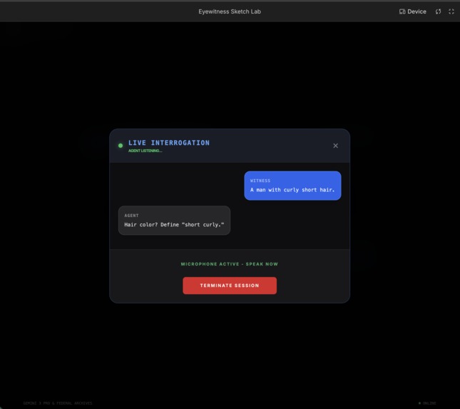 Eyewitness Sketch Lab – screenshot 4