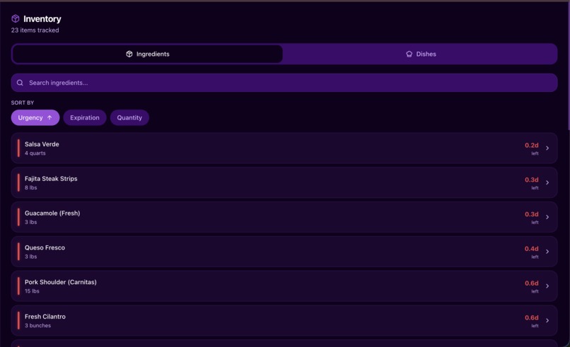 TacoTrack – screenshot 7