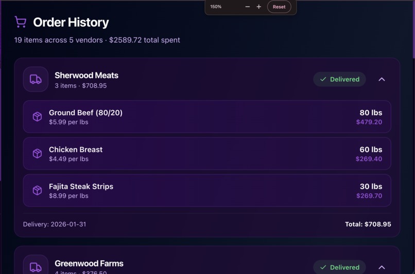 TacoTrack – screenshot 10