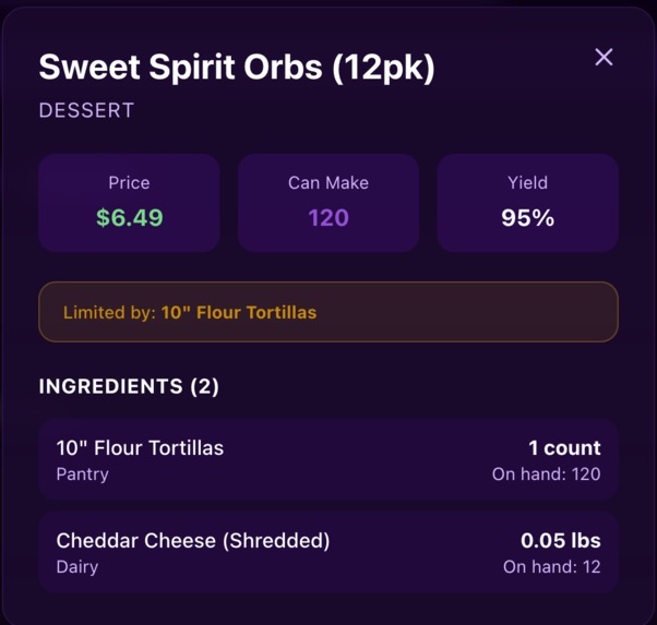 TacoTrack – screenshot 8