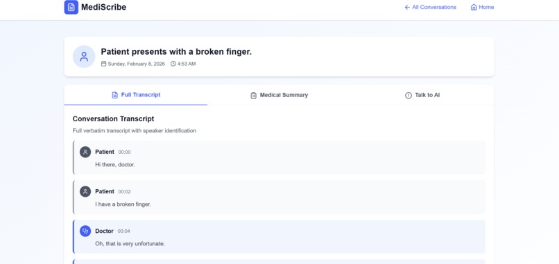 MediScribe – screenshot 4