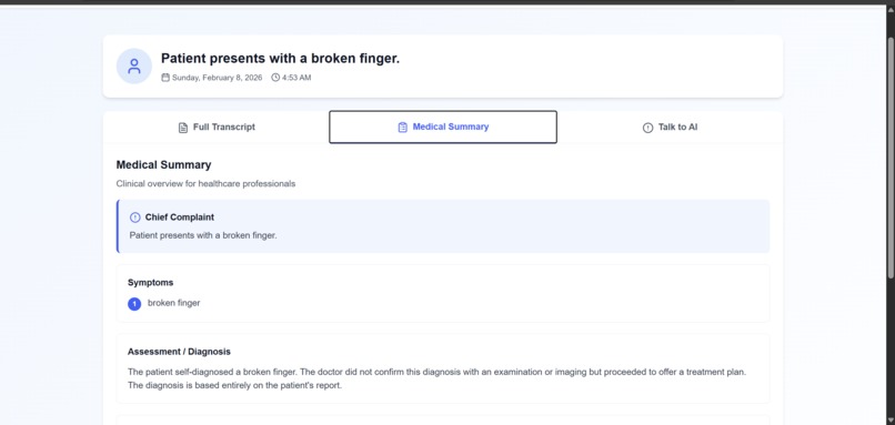 MediScribe – screenshot 5