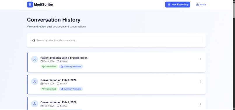 MediScribe – screenshot 3