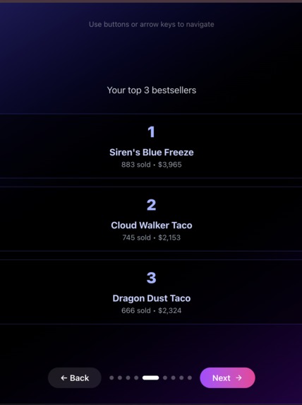 TacoTrack – screenshot 18