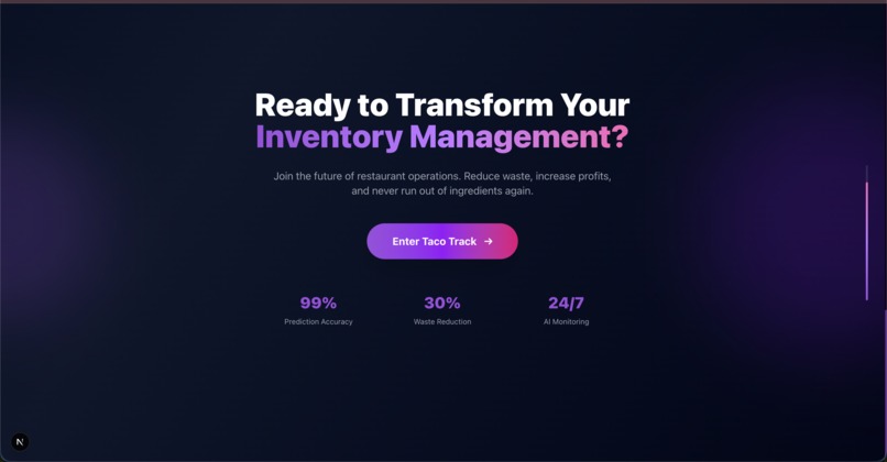 TacoTrack – screenshot 3