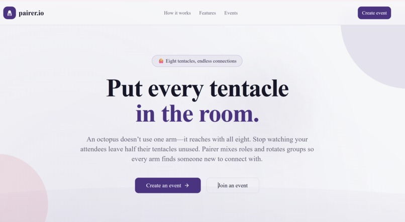 pairer.io – screenshot 1