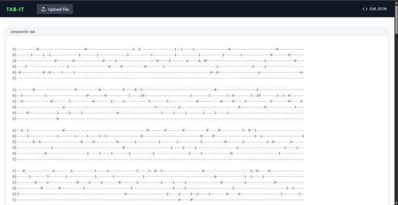 Tab-it – screenshot 1