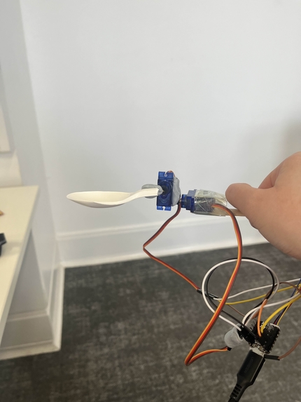 Self Stabilising Spoon – screenshot 3