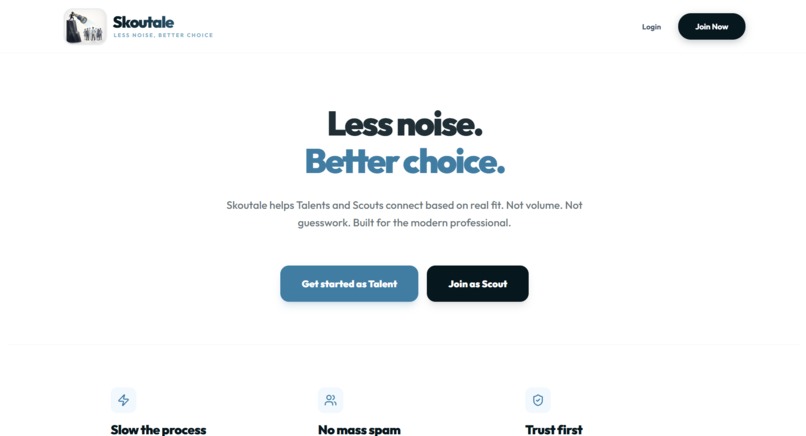 skoutale – screenshot 1